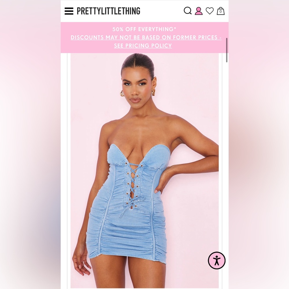 Pretty little thing dress